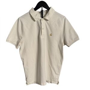 Brooks Brothers Cream Polo Shirt
